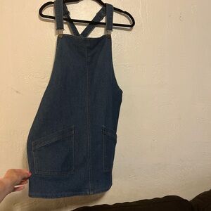 Denim jumper